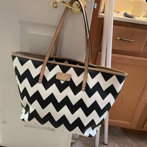 Kate Spade Chevron Bag
